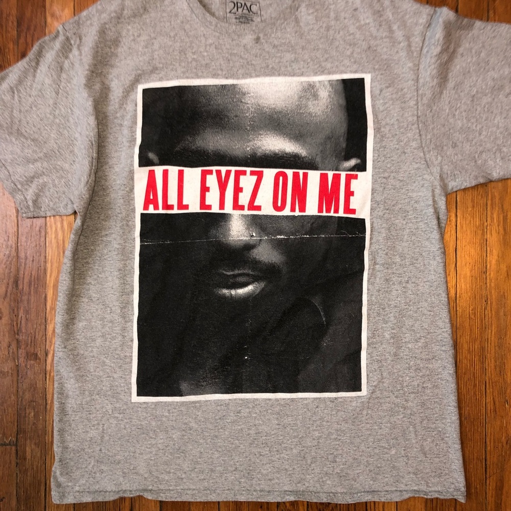 2PAC t-shirt‎